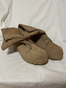BATES   11461B  Gore-Tex Cold Weather Combat Military TAN Boots SIZE  12 W