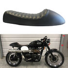 Motorcycle Black Hump Cafe Racer Seat Vintage Saddle For Honda CB750 CB350 CB450
