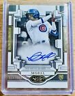 New Listing2023 Topps Tier One Christopher Morel AUTO RC 169/299