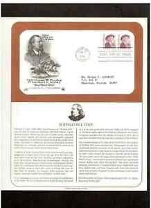 Postal Society First Day Cover FDC stamp scott # 2177  BUFFALO BILL CODY 1988