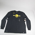 Golden State Warriors Nike NBA Authentics Nike Tee Long Sleeve Shirt Men's New