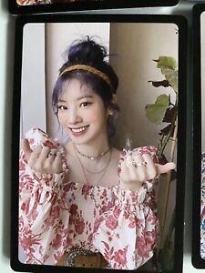 Twice Dahyun More and More Offical Pre Order Photocard