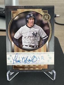 New Listing2022 TOPPS FIVE STAR AUTOGRAPH PAUL O'NEILL PARALLEL NEW YORK YANKEES