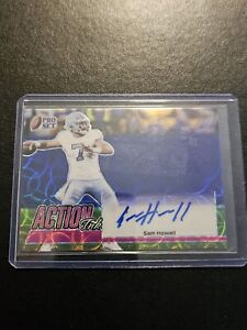 New Listing2022 Leaf Pro Action Ink Sam Howell Pink Auto Autograph /5