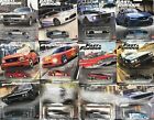 Hot Wheels Premium Real Riders Fast & Furious Selection Inc Fast Tuners & More