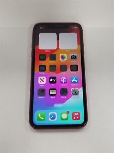 Apple iPhone XR 64GB Red A1984 (Unlocked) GSM World Phone VG4991