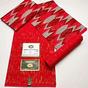 Kente Du Ghana Cotton Wax Fabric