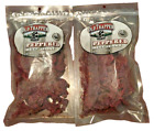 LOT OF 2 Old Trapper PEPPERED Beef Jerky 10oz Naturally Exp dates -1/26 & 12/25
