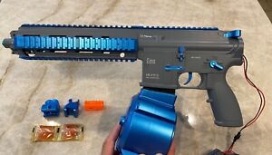 VDD TOYS - HK416D Gel Ball Blaster with Drum Mag - Ages 14+