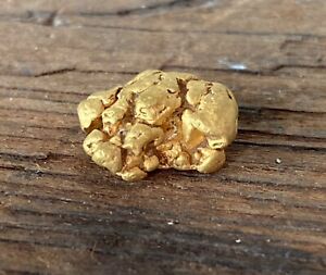 Alaskan Gold Nugget Weight 5.214 gram