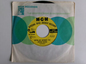 New ListingRITCHIE ALLEN YOU WERE MINE BETTER OFF WITHOUT YOU MGM K13629 DOO WOP PROMO USA