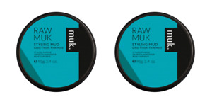 (2X) MUK Raw Muk Hair Styling Mud (95g)