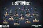 Warhammer 40k Dark Eldar | Drukhari Kabalite Warriors (10) NOS