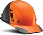 Lift Safety Dax Carbon Fiber Cap Hard Hat Orange-Black HDC50C-19OC NEW Blemished