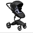 Mima A116-05110BB Black Chassis Stroller - Black