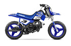 YAMAHA PW 50 PW50  GRAPHICS KIT DECALS  Fits Years 1990 - 2023 BLUE STOCK STYLE
