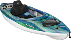 Sit-In Kayak Argo 100X, Recreational 10Ft, 275lbs Cap, Lightweight Fishing Kayak