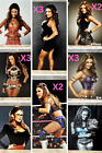 Eve Torres UNSIGNED 8x10 Lot (16) Wrestling WWE TNA AEW WCW IMPACT NJPW DIVA