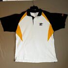 Vintage Pittsburgh Pirates Polo Shirt Size L Lee Sport TAG