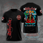 Motley Crue 3D All Over Print 3D TShirt Motley Crue Metal Rock Shirt All S-5XL