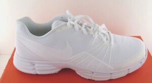 Nike Dual Fusion TR 5 - White Mens Athletic Shoe - NWD - Medium