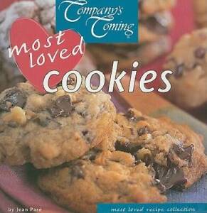 Most Loved Cookies (Most Loved Recipe Collections) - Hardcover - GOOD
