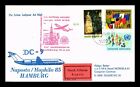DR JIM STAMPS COVER AUSTRIAN AIRLINES DC-9 FIRST AIR MAIL FLIGHT VIENNA HAMBURG