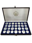 New Listing30.24 Troy Oz .999 Silver Canadian Olympic Coins 1976 Montreal Full 28 Coin Set