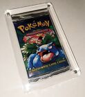 Pokemon / Magic the Gathering - Booster Pack UV Protective Acrylic Display Case