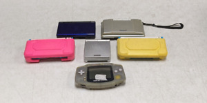 Lot of 6 Various Hand-Held Consoles(For Parts/Repair)