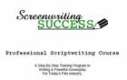 Scriptwriting Course 3-Disc Set PC CD AUDIO eBooks training program screenplay