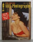 ART PHOTOGRAPHY - JUNE 1953 *RARE* NUDE PHOTOGRAPHY ADULT MAG *BEAUTY*🔥