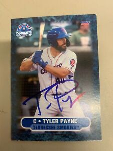 Tyler Payne Signed Card 2019  Team Card IP Auto