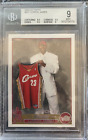 New Listing2003 Topps Basketball LeBron James RC Rookie Card #221 BGS 9 MINT