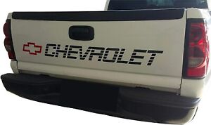 Chevy 1500 Bed or Window Decal Vinyl Sticker for Windshield or Side Bed Graphics