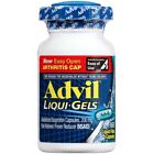 Advil Solubilized Ibuprofen 200 mg Pain Reliever Fever Reducer 160 Capsule 10/24