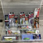 Lot of 14  Fishing Lure Assortment Rapala, and Berkeley lures new