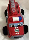 My First Hess Red Fire Truck 2020 Plush/stuffed Animal READ NOTES
