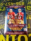 New Listing2023 Panini Illusions Football Trading Cards Blaster Box... Factory Sealed!!!