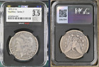 New Listing1895-O $1 Morgan Silver Dollar NGCX 3.5 / VG10 Rare Date Vault Box Series 7