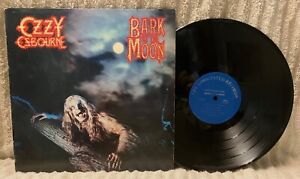 HARD ROCK - HEAVY METAL  LP  - OZZY OSBOURNE  -  BARK AT THE MOON  - 1983 CBS