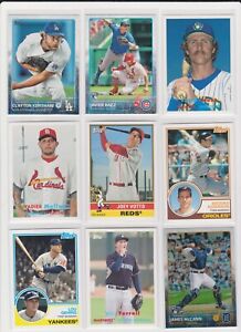 2015 Topps Baseball you pick base stars RC rookie insert Hall Of Famers NM