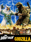 The WOLFMAN VS GODZILLA [DVD] FAST FREE SHIPPING! 🔥 Monster Kaiju