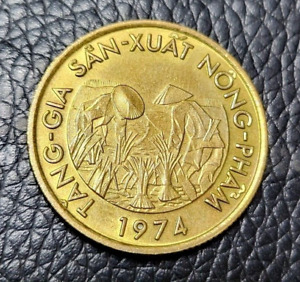 1974 Vietnam 10 Dong Coin