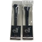 E.L.F. Set of 2 Brushes Small Tapered And Small Stipple Make Up Brush New ELF