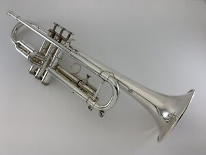 Trumpet GETZEN Eterna Severinsen Model Silver Trumpet with PROTEC Case