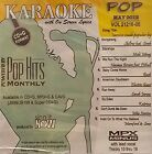 1205 MAY     2012 POP HITS MONTHLY POP  KARAOKE CDG buy 1 or message me for bulk