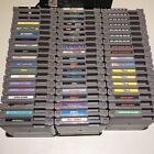 LOT - 56 NES Nintendo Game Cartridges (untested)