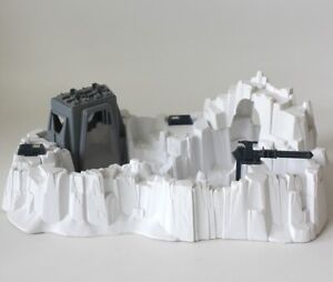 Vintage Kenner Star Wars Hoth Imperial Attack Base 1980 Playset 100% Complete