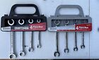 Sears Craftsman NOS Flare Nut Wrench Sets Metric And SAE new 44195 And 44196 USA